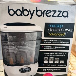 Baby Brezza One Step Sterilizer Dryer